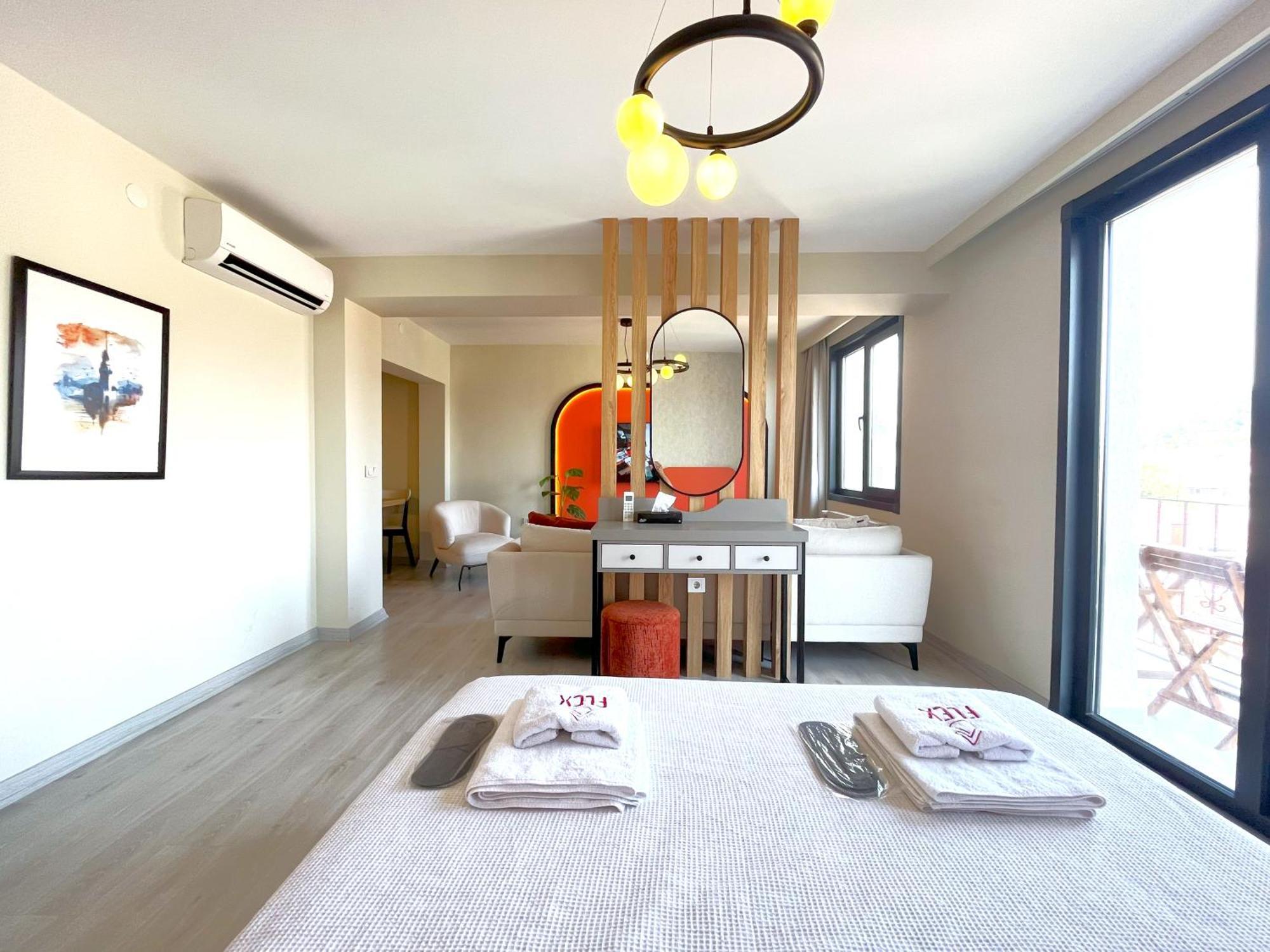 Ferienwohnung Flex Ortakoy Istanbul Exterior foto