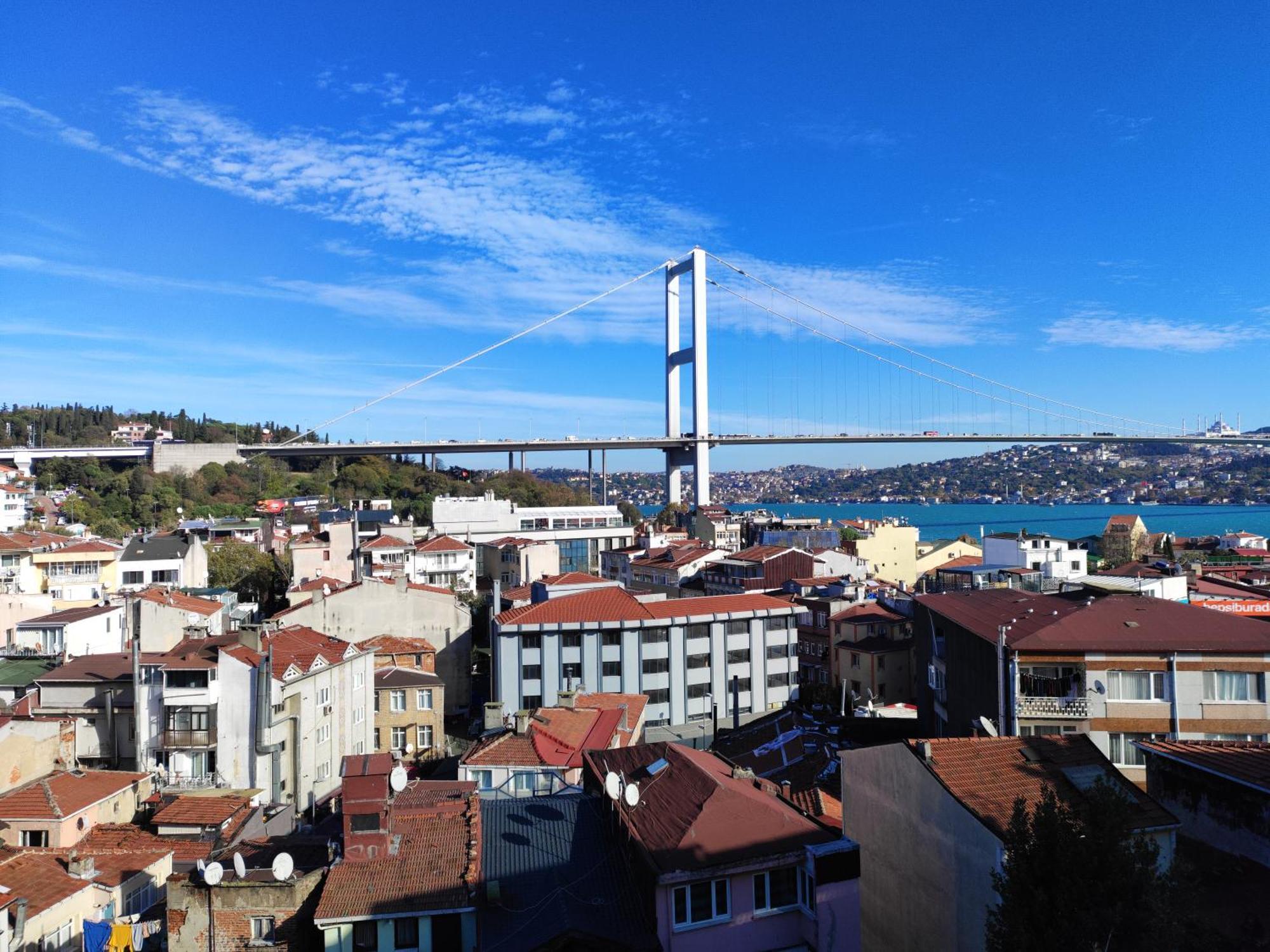 Ferienwohnung Flex Ortakoy Istanbul Exterior foto