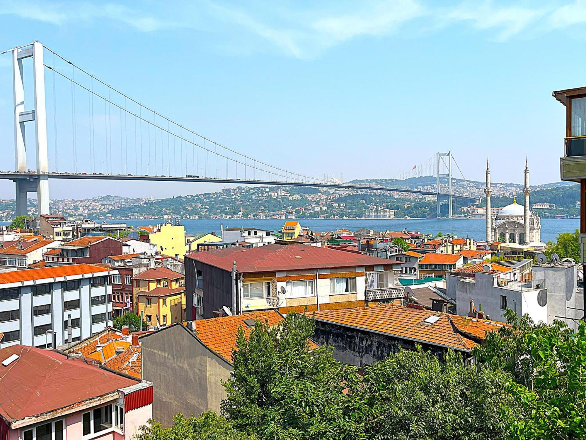 Ferienwohnung Flex Ortakoy Istanbul Exterior foto
