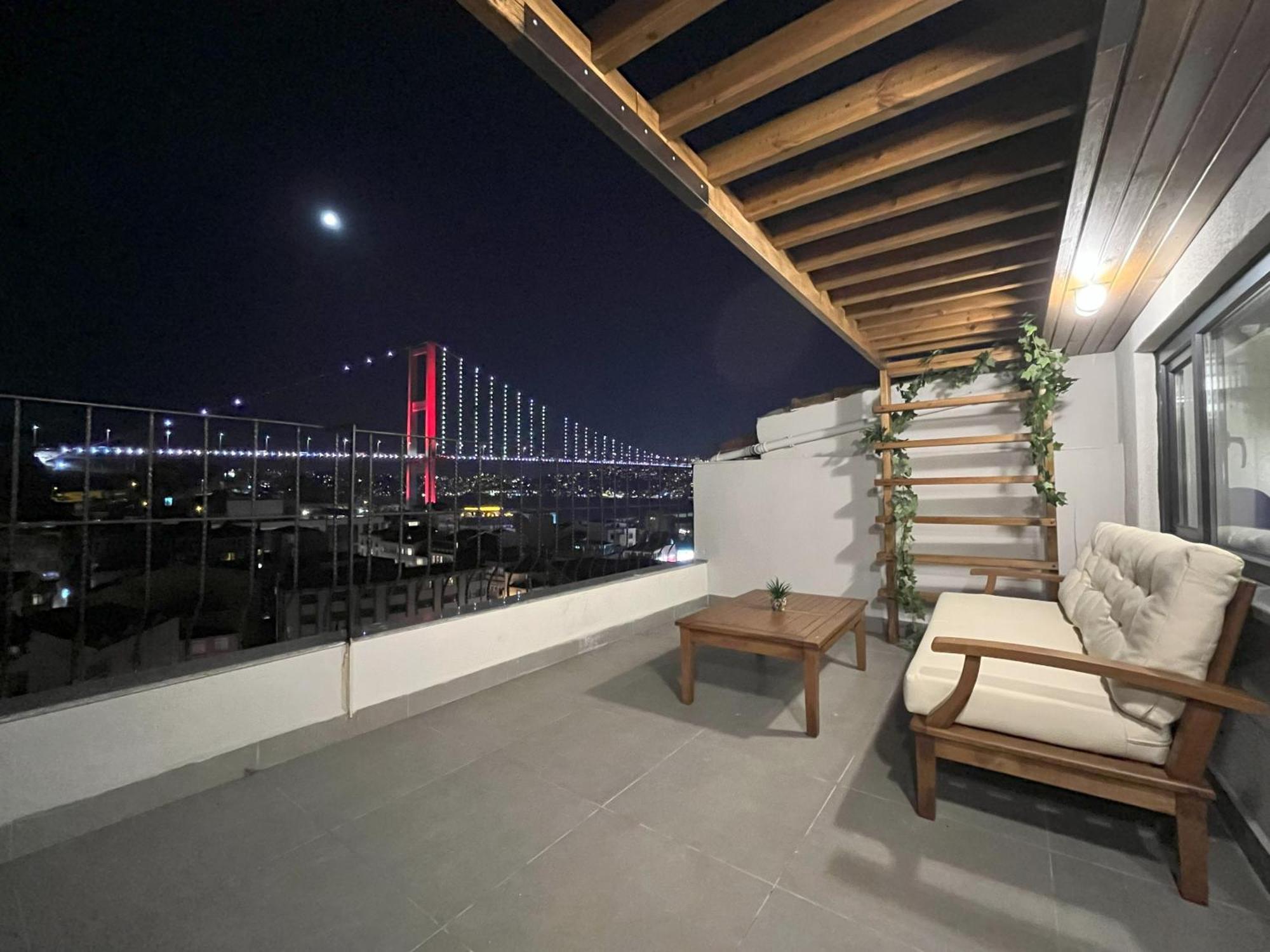 Ferienwohnung Flex Ortakoy Istanbul Exterior foto