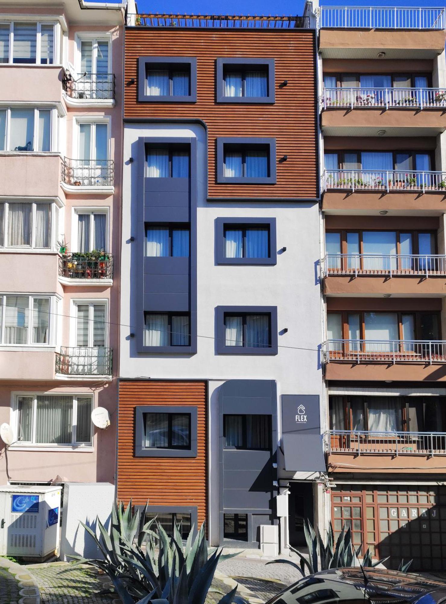 Ferienwohnung Flex Ortakoy Istanbul Exterior foto